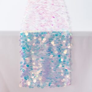 Mermaid Sequin Table Runner
