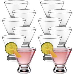Stemless Cosmopolitan 12