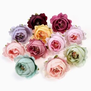 Silk Rose Table Scatters