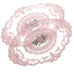 Vintage Lace Oval Placemat - Set of 2