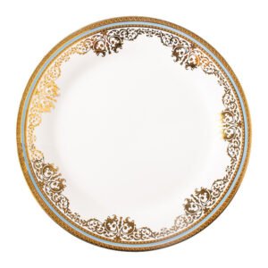 Gold Rim Dinner Plate
