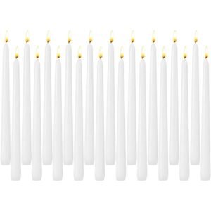 Taper Candle 20PCS WHITE