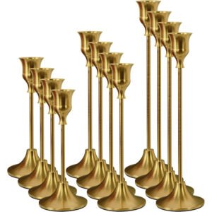 Metal Taper Candle Holder-6PCS
