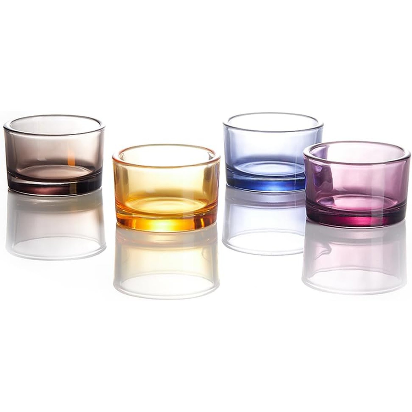 Glass Votive Candle Holder-18PCS