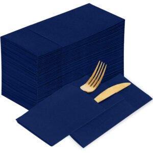 Disposable Dinner Napkin - Multi Colors Available (50ct)