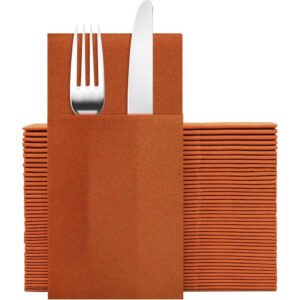 Disposable Dinner Napkin - Multi Colors Available (50ct)