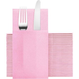 Disposable Dinner Napkin - Multi Colors Available (50ct)