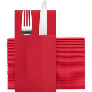 Disposable Dinner Napkin - Multi Colors Available (50ct)