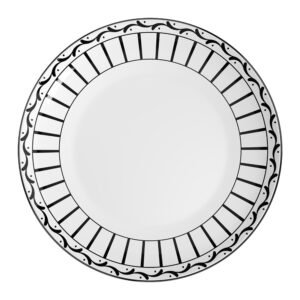 Black Line Dinner Plate 12 inch (30 cm)