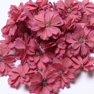 Burgundy Silk Flower Table Scatters