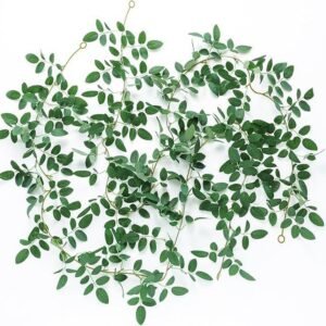 Rose Leaf Vine Garland
