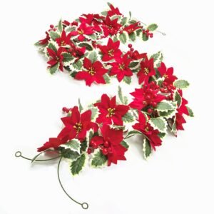 Christmas Berry Vine Garland