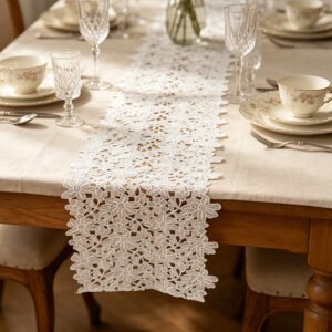 Mimosa Lace Table Runner