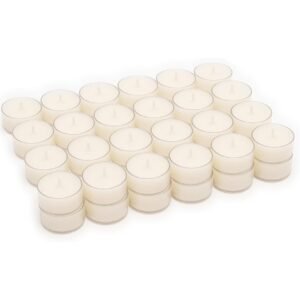 White Tealight Candle 48PCS