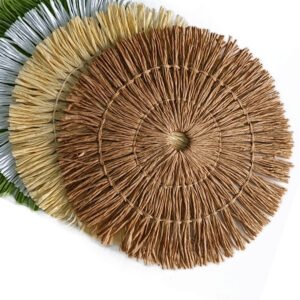 Paper Rope Woven Placemat