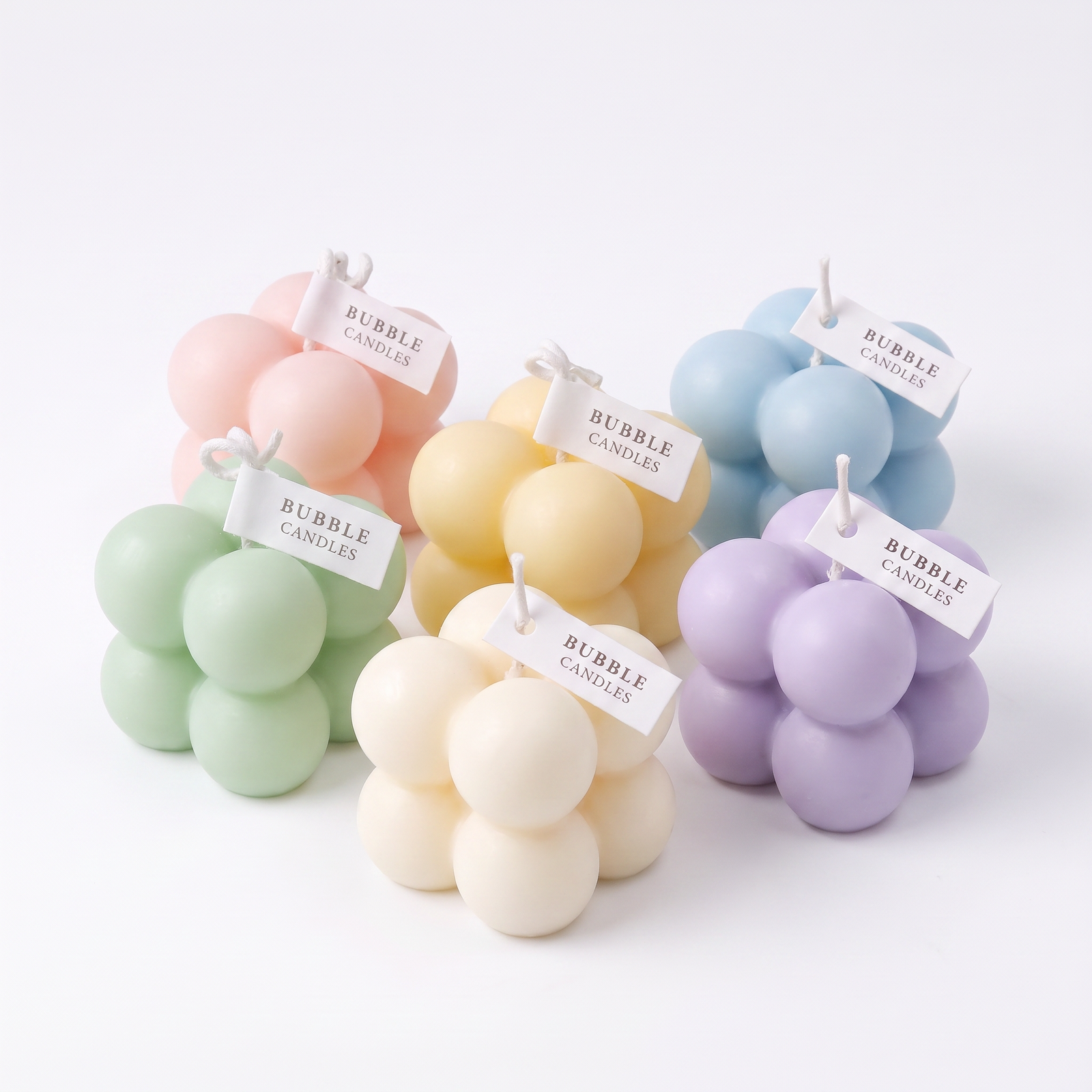 Magic Square Aromatherapy Candle-30PCS