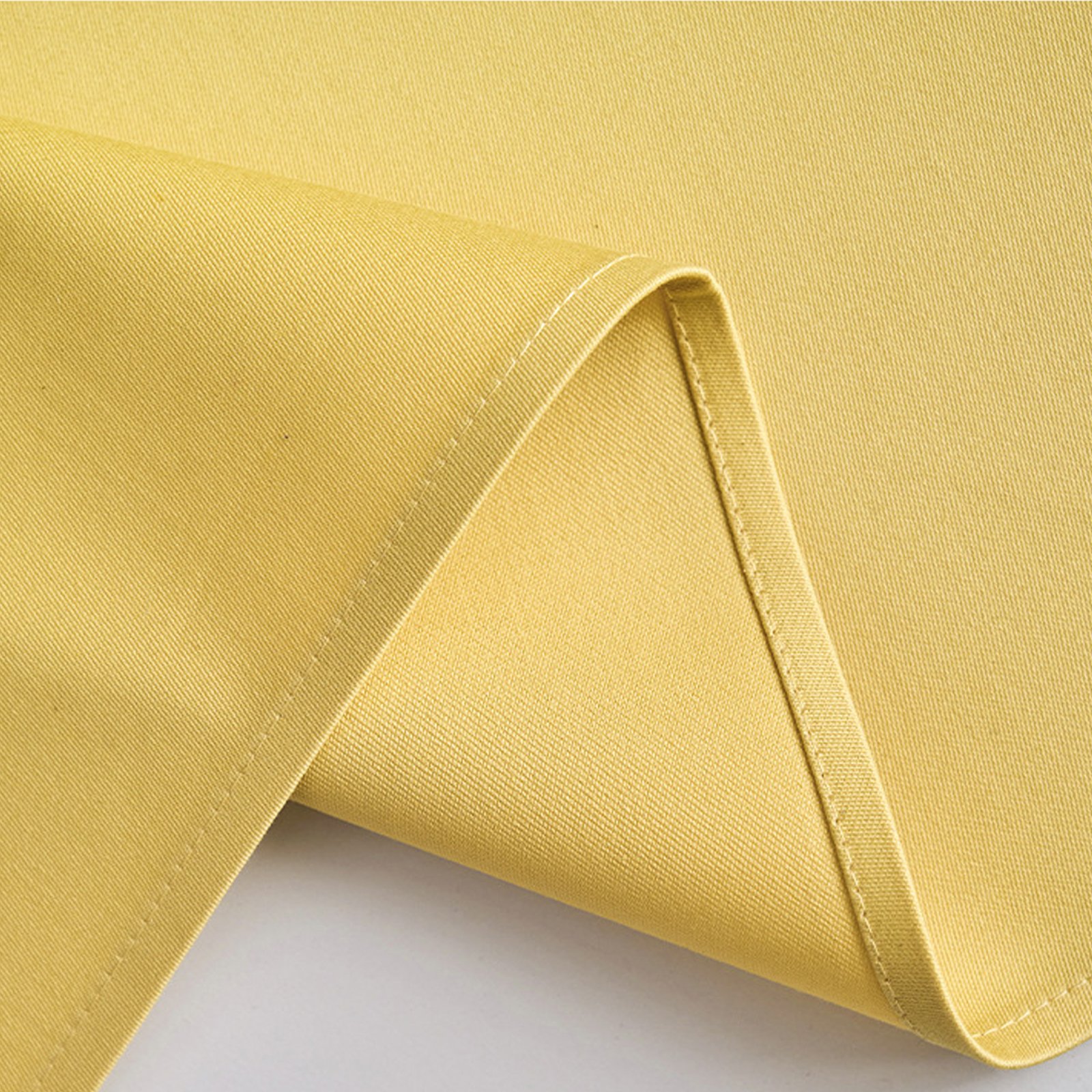 100% Cotton Sateen Dinner Napkin, Washable - Set of 4 - Image 2